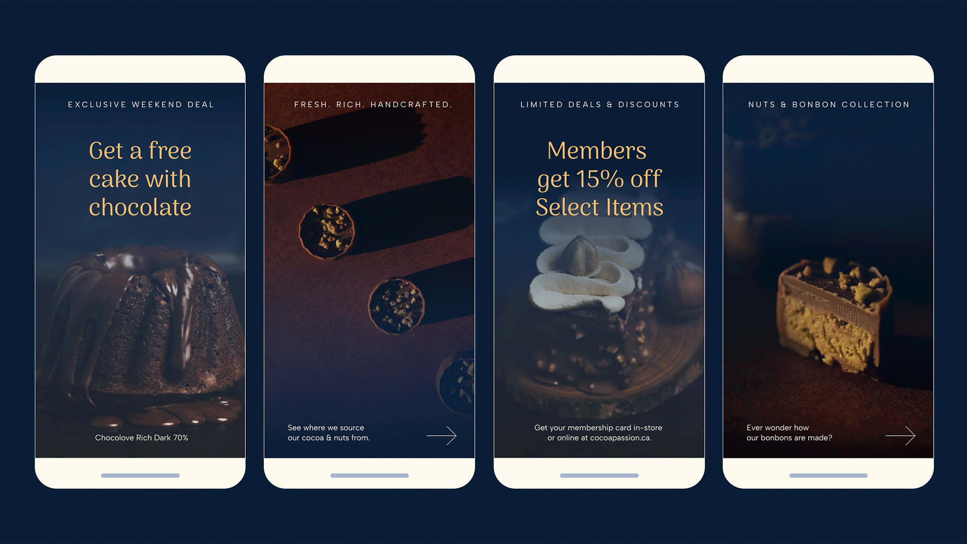 Cocoa Passion Packaging